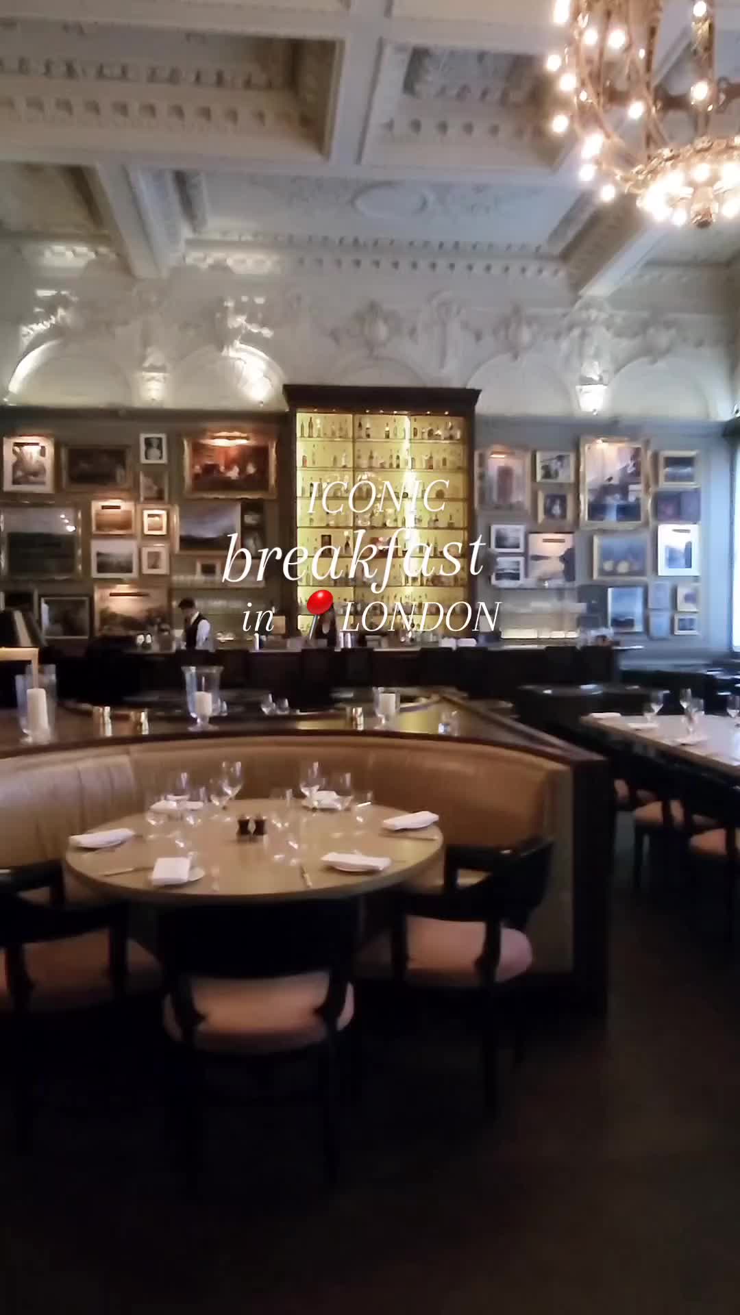 Luxurious Brunch at Berners Tavern, London EDITION