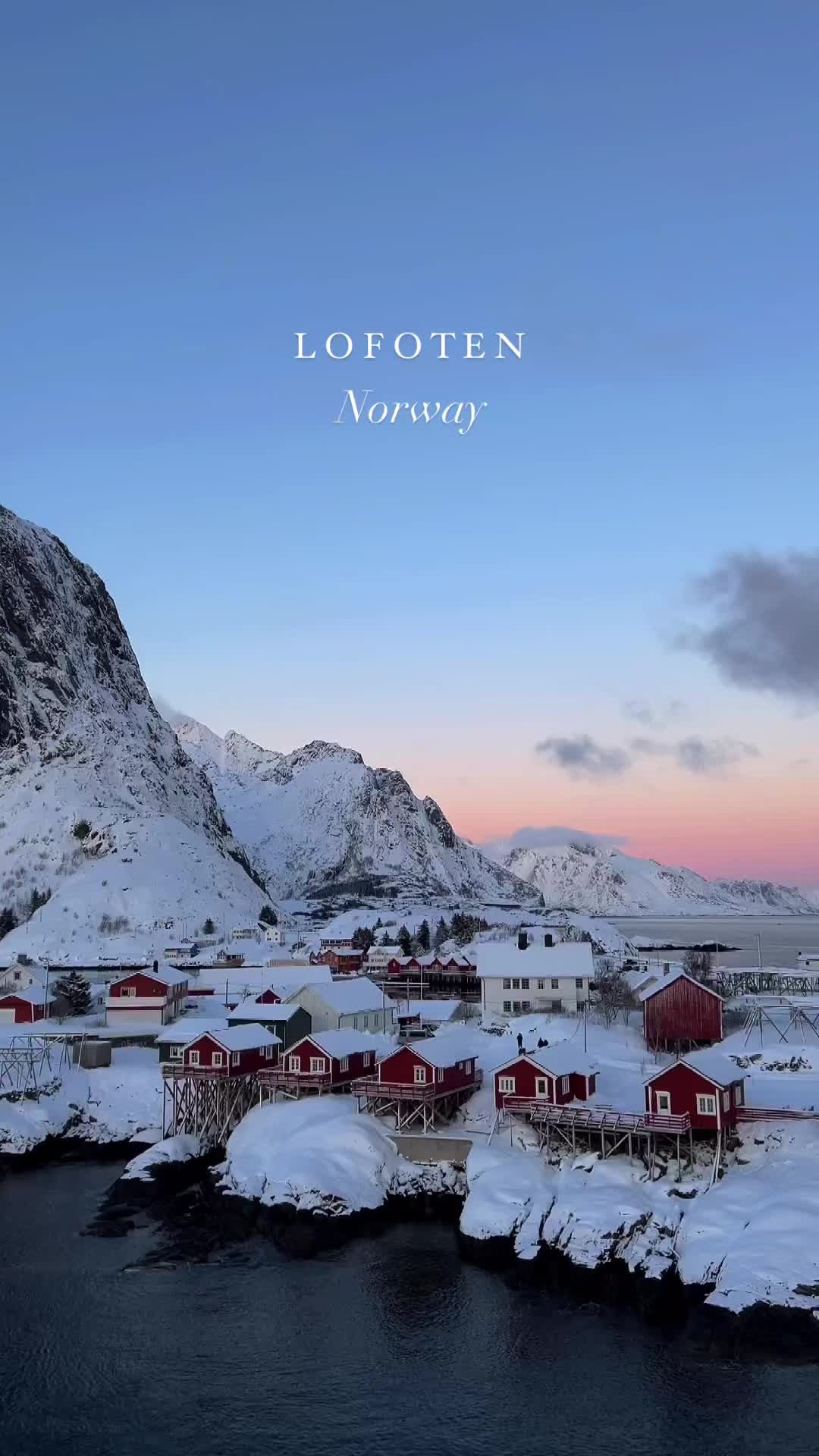 Winter Wonders of Lofoten Islands: Must-See Spots