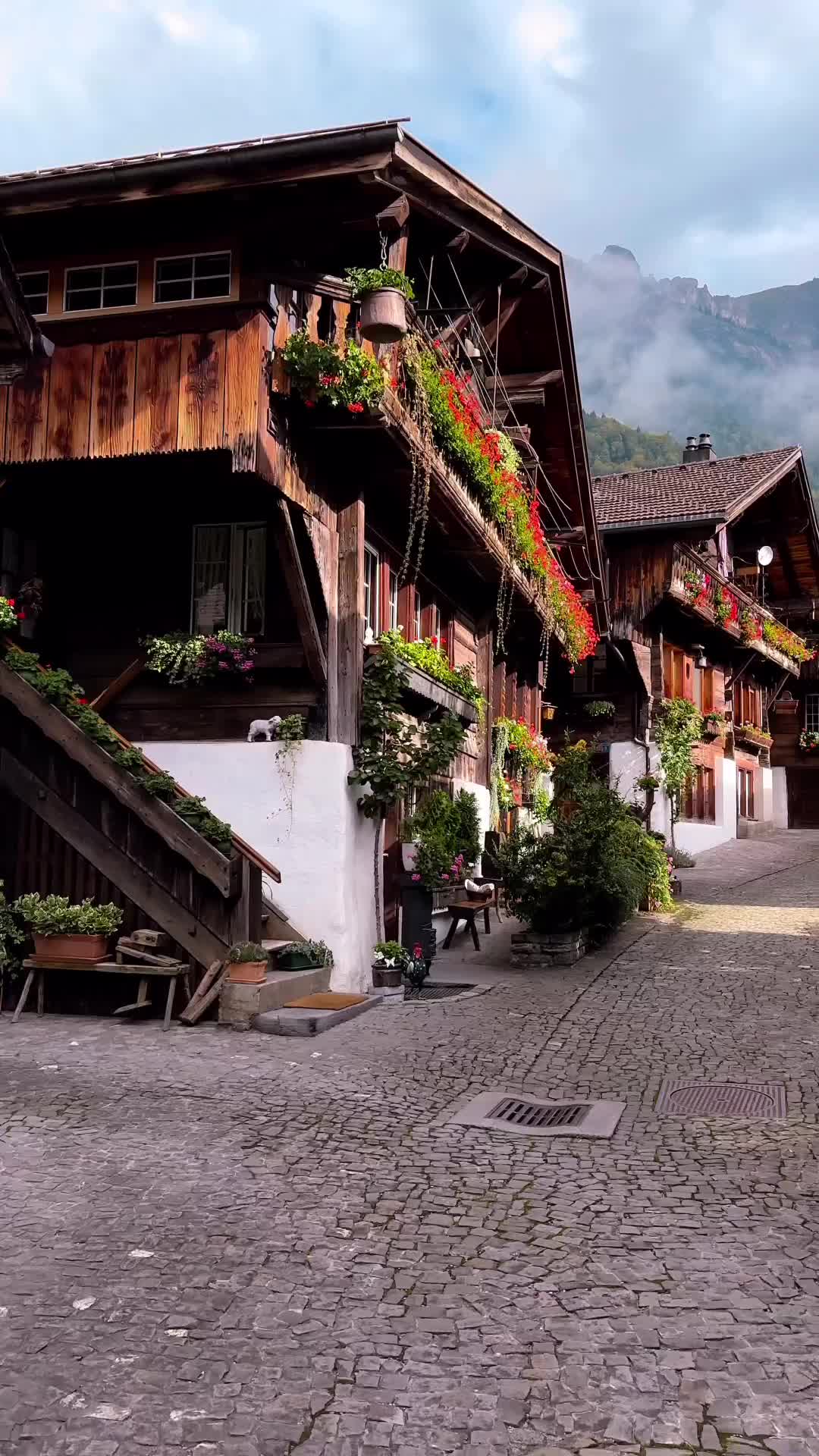 Discover Brienz: Switzerland's Most Beautiful Street