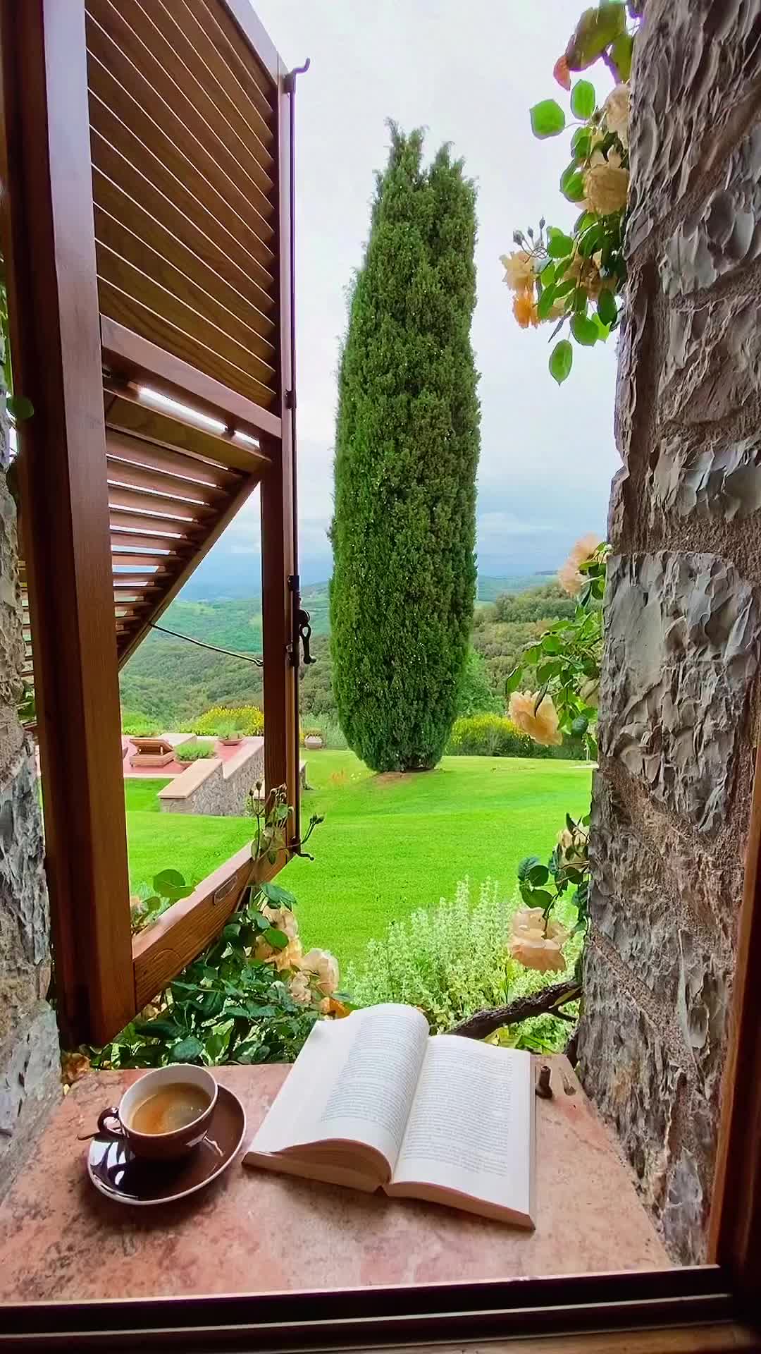 Peaceful Moments in Tuscany at Castello di Vicarello