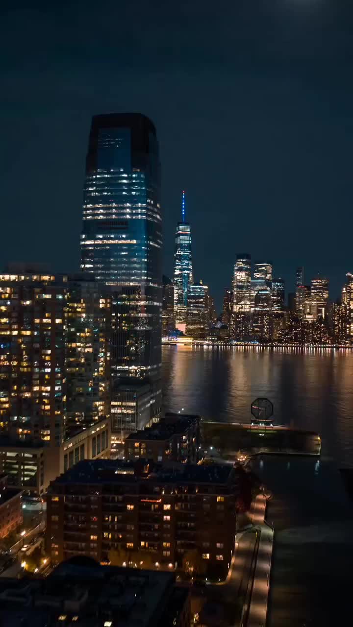Stunning Drone Hyperlapse of Goldman Sachs & WTC