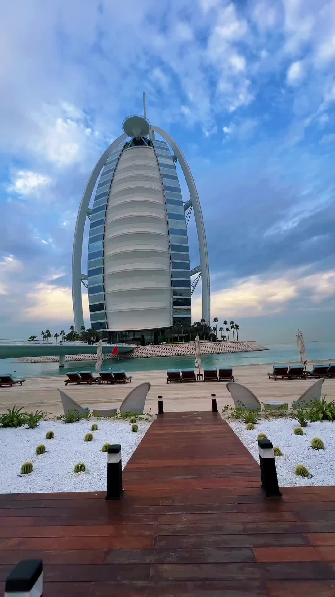 A 7 Star Experience at Burj Al Arab, Dubai