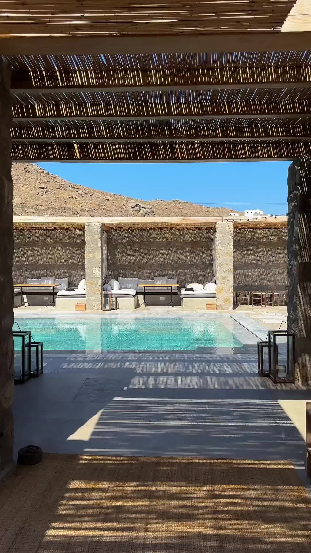 Bohemian Luxury Awaits at Nomad Hotel Mykonos