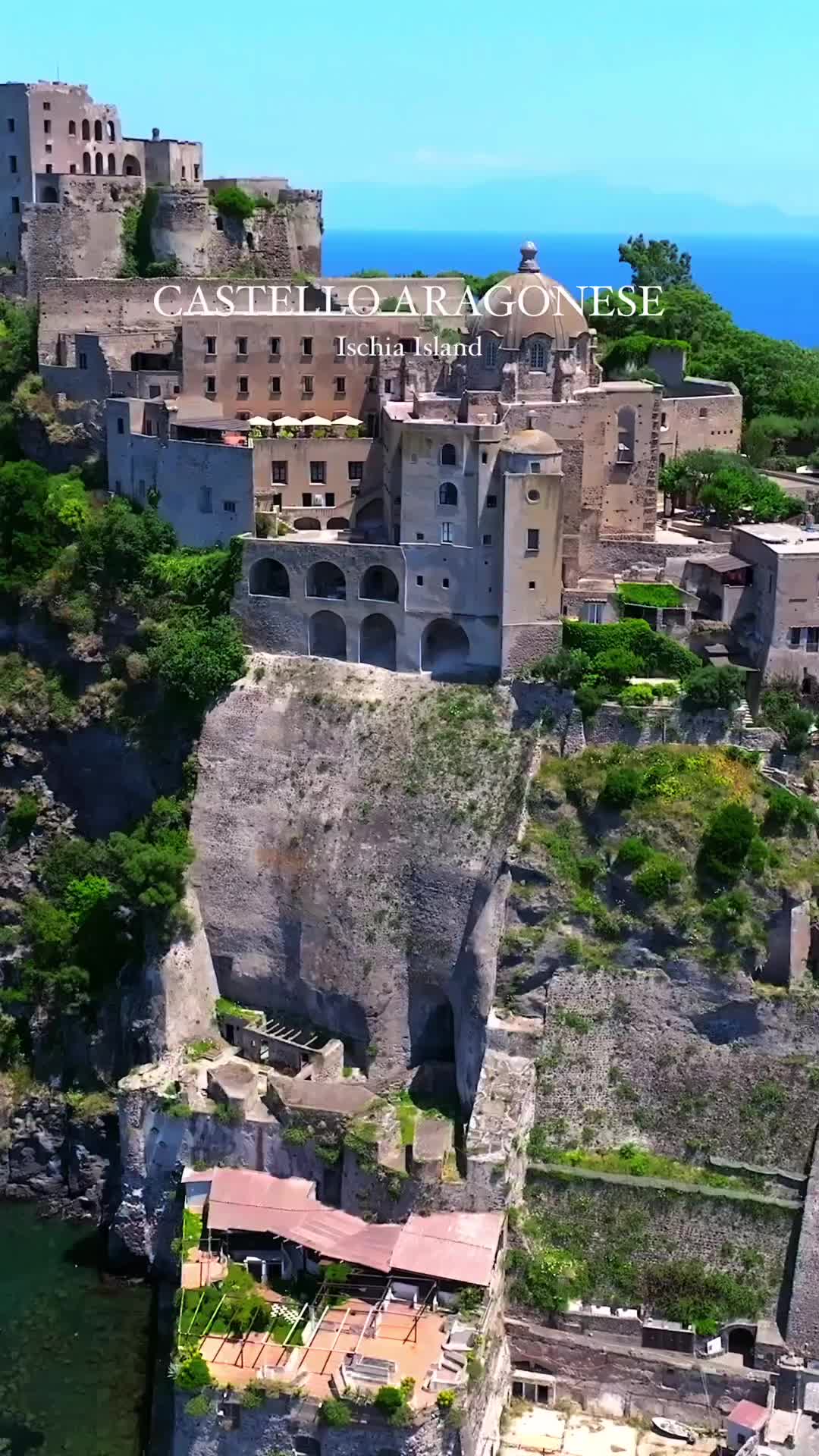 Explore Castello Aragonese: Isola D’Ischia's Historic Gem