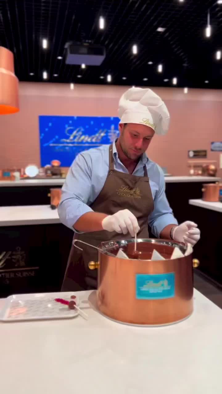 Master the Art of Chocolate with a Lindt Maître Chocolatier