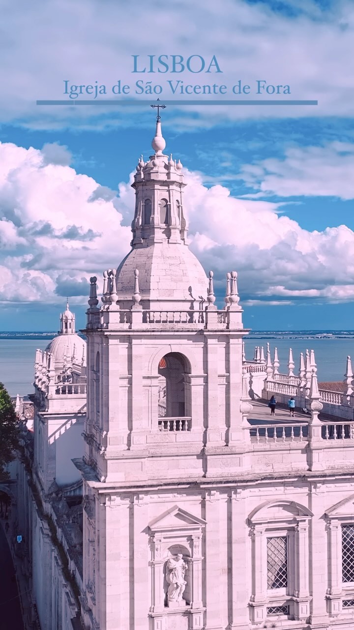 Igreja de São Vicente de Fora #lisboa #portugal 🇵🇹