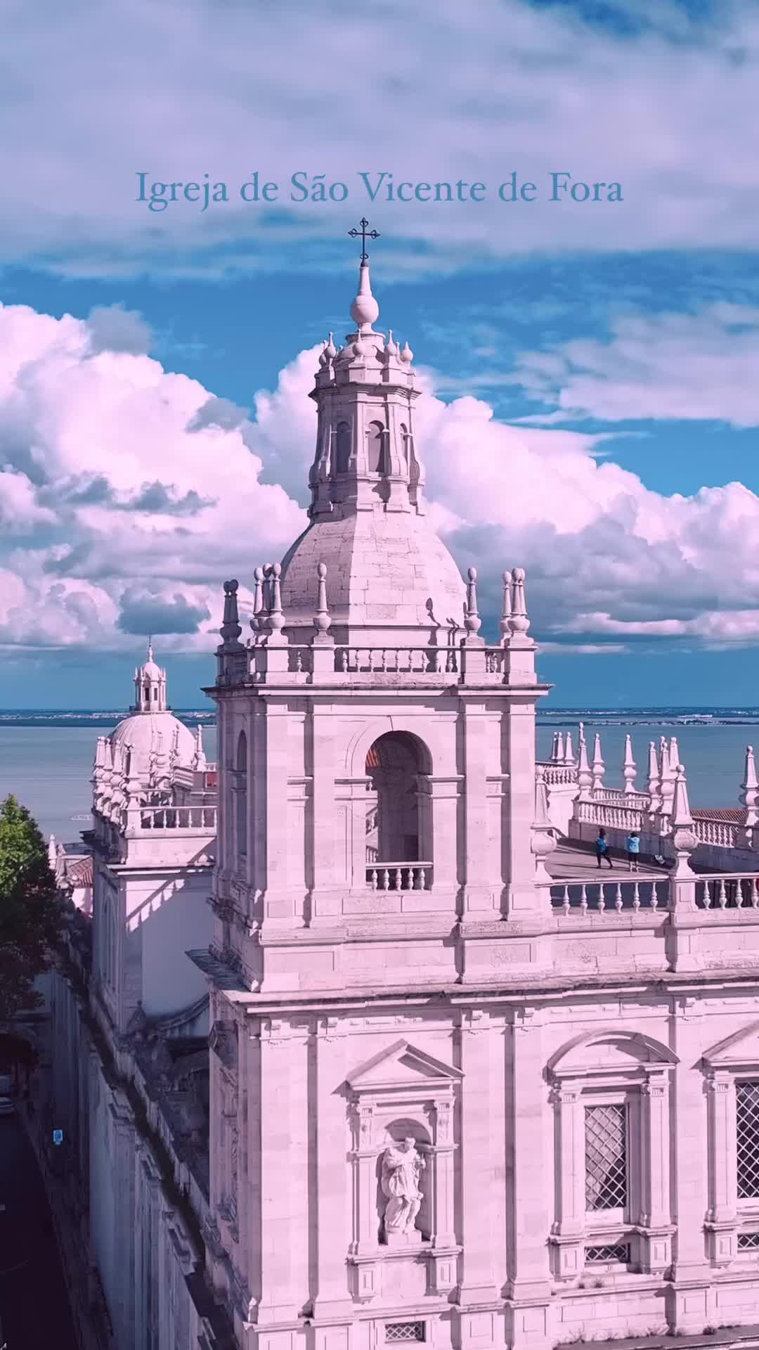 Discover Igreja de São Vicente de Fora in Lisbon