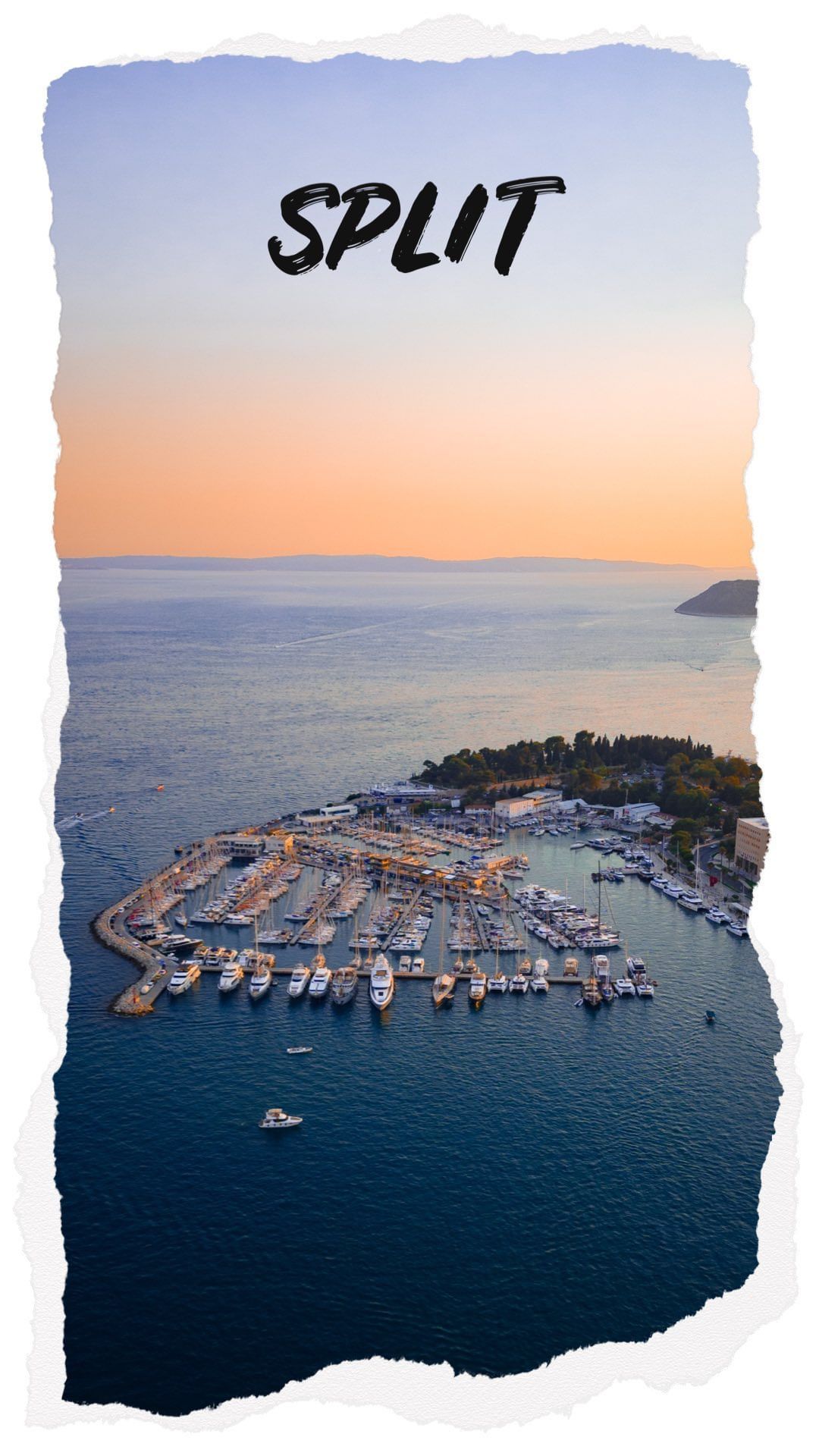 Croatian Coast Adventure: Split, Trogir, and Island Excursions