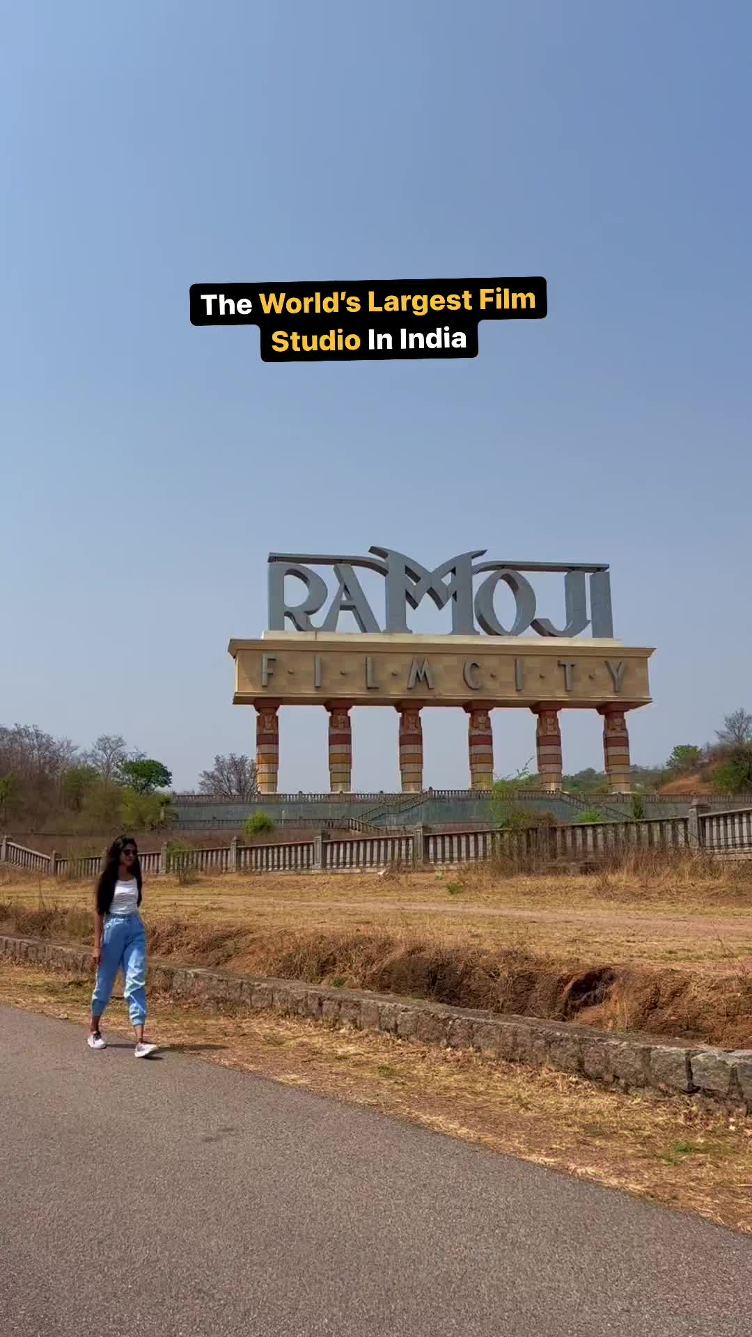 World's Largest Film Studio in India - Ramoji Film City