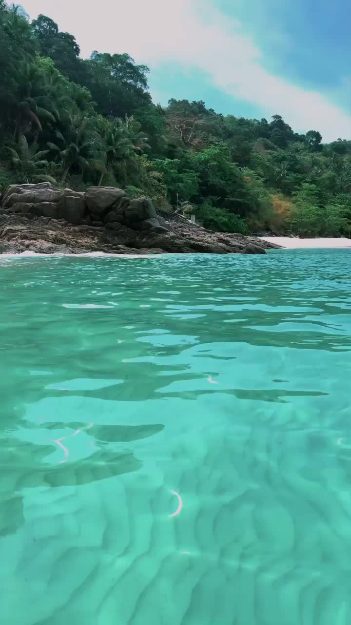 Hidden gem of Phuket. I love this beach. You can feel nature! 💙🌴🍃
.
.
.
.
.
.
.
.
.
#thailandinstagram #lovethailand #thailanddestiny #lostinthailand #paradisebeach #chillvibes #thailandonly  #fromthailandwithlove #thailandinstagram #thailand_allshots 
#thailandismagic #igthailand #travelthailand #thailand🇹🇭 #beautifulthailand #lostinthailand #thailandtravel #amazingthailand #adayinthailand #thaistagram #thailandonly #beachlover #beachvibes #thaibeach #beachplease #phuket #phuketthailand #paradiseisland #phuketisland #phuketbeach