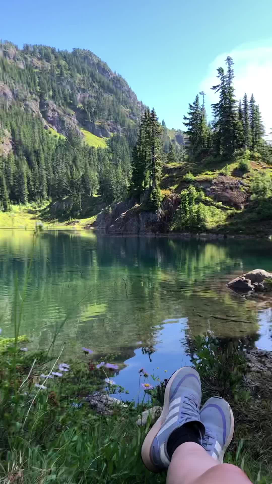 Obsessed with Mountain Lakes in North Cascades