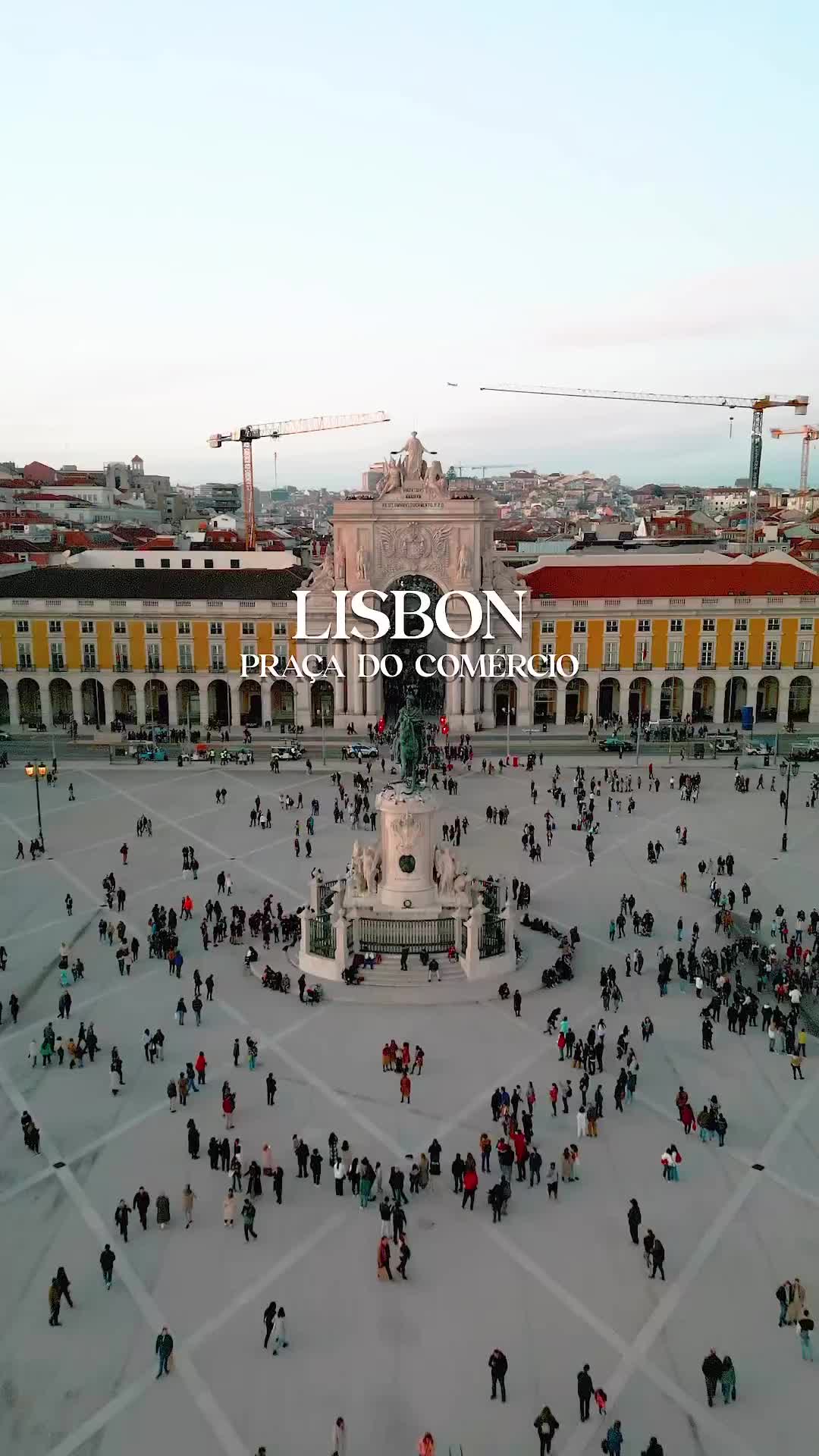 Discover Lisbon’s Praça do Comércio Magic