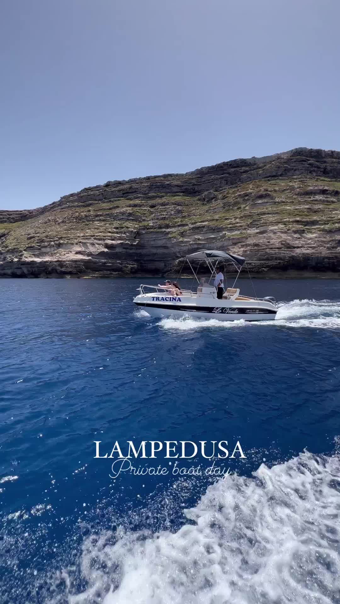 Noleggio Barche a Lampedusa: Scopri le Calette Più Belle