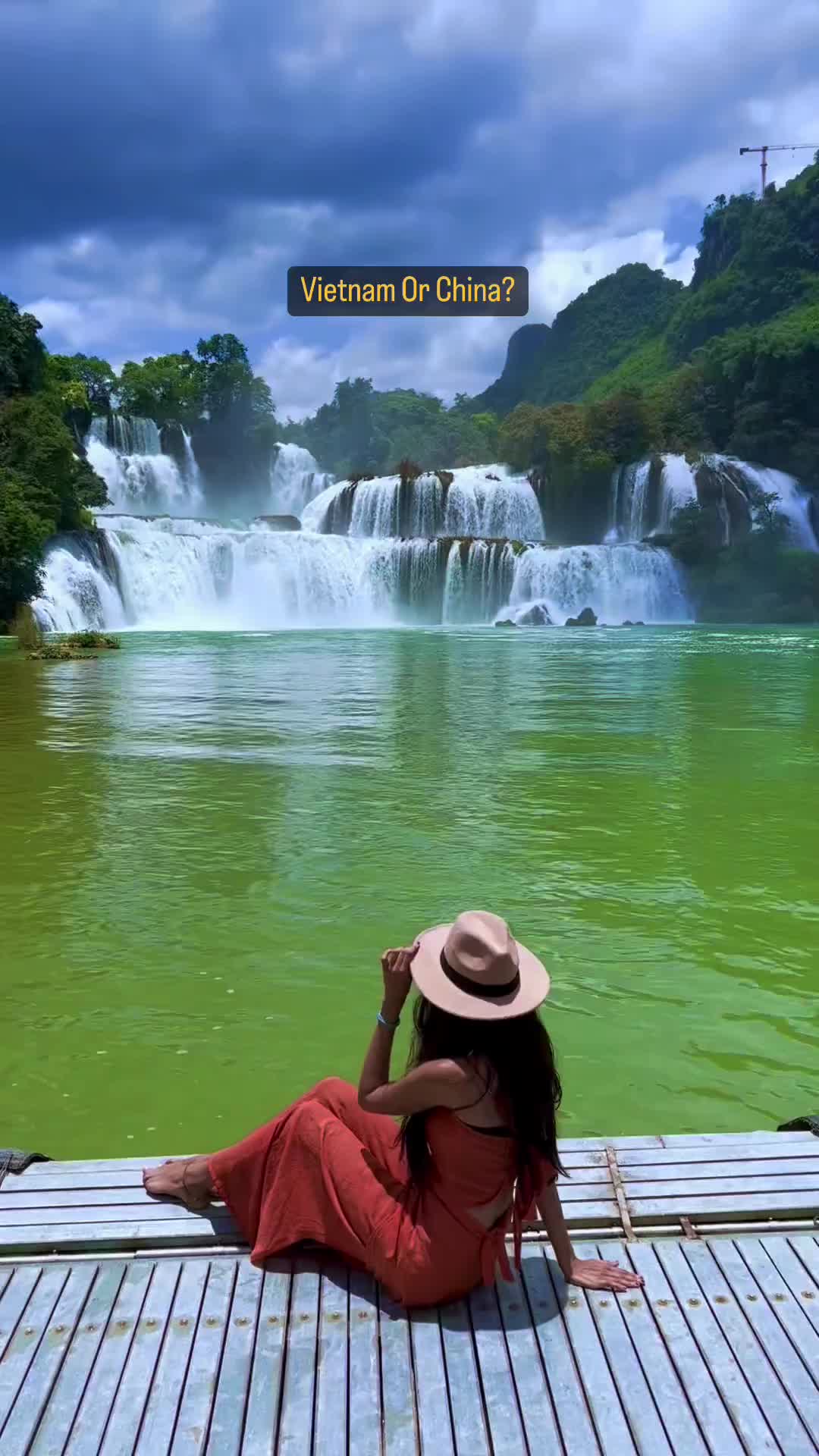 Discover Ban Gioc: Asia's Largest Cross-Border Waterfall