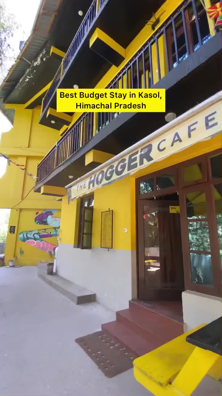 Unwind at The Hosteller, Kasol – Your Perfect Himachal Stay