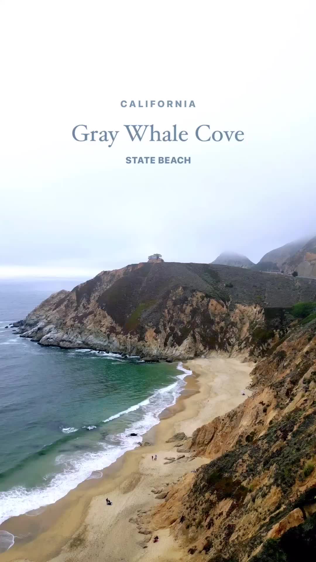 Gray Whale Cove State Beach - Scenic Bay Area Getaway