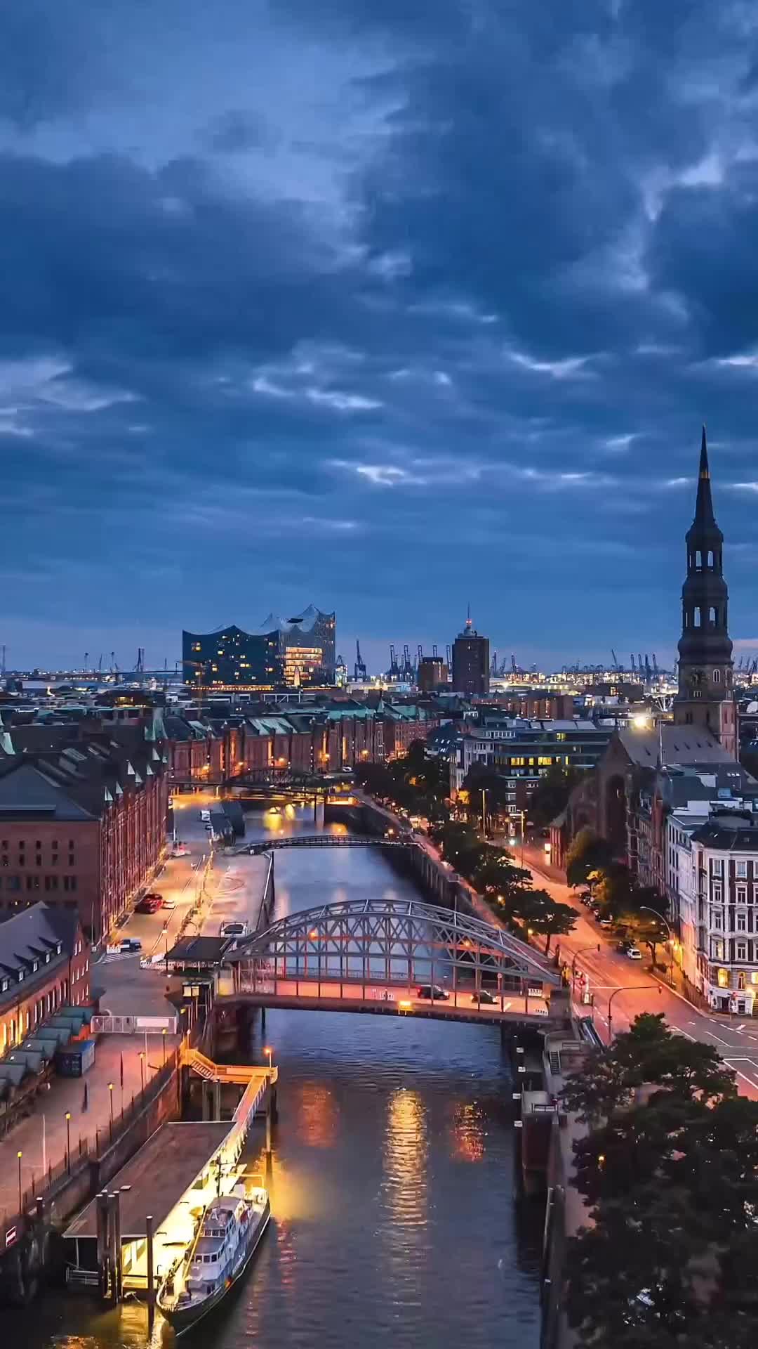 Discover the Magic of Hamburg: Stunning Video Tour