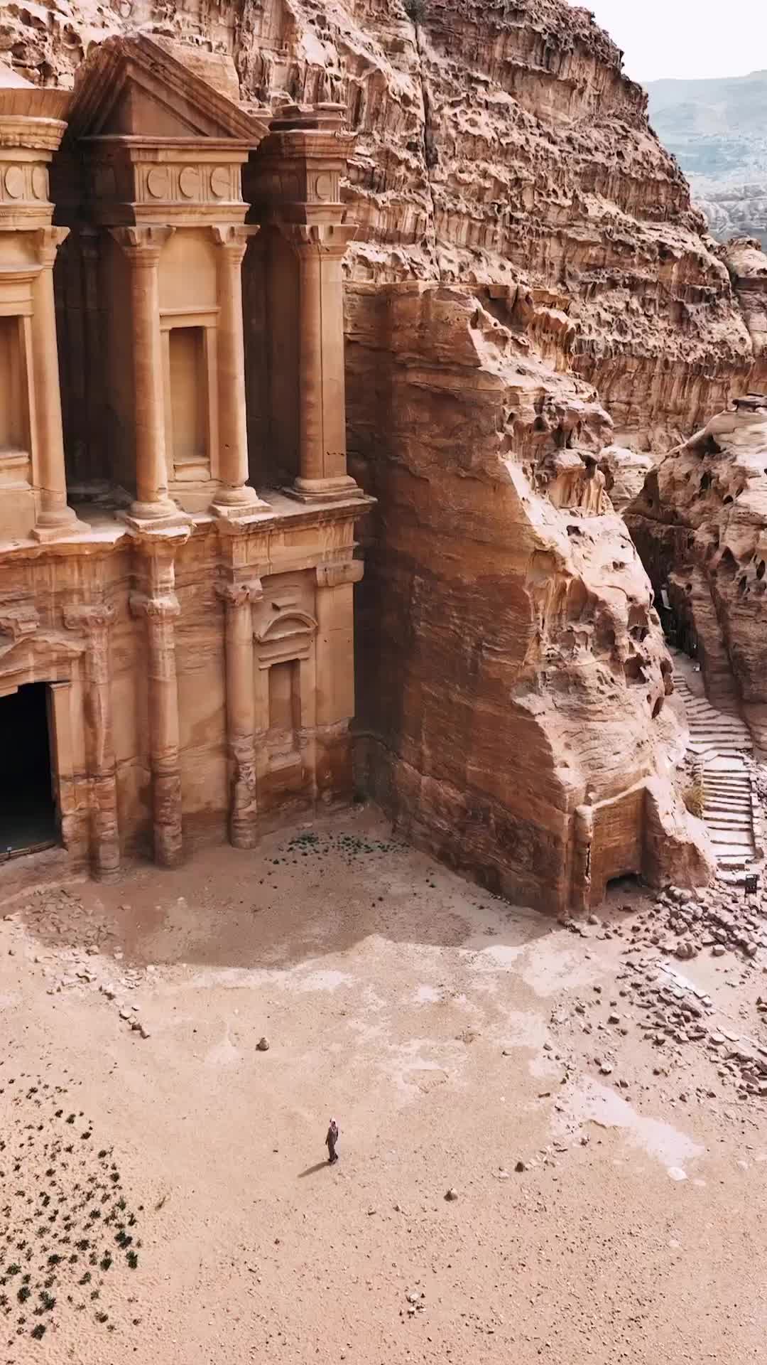 Exclusive Sunrise Hike at Petra's Monastery, Jordan