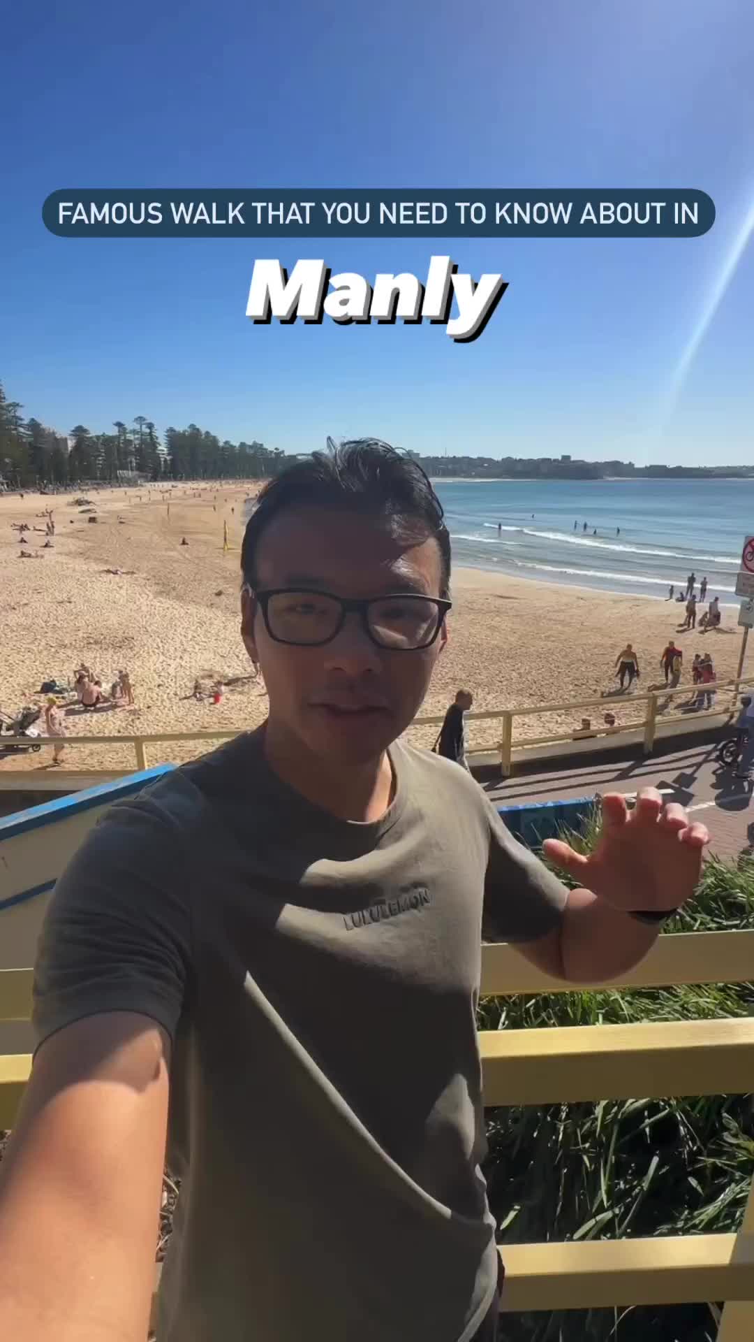 Famous Manly to Shelly Beach Walk in Sydney