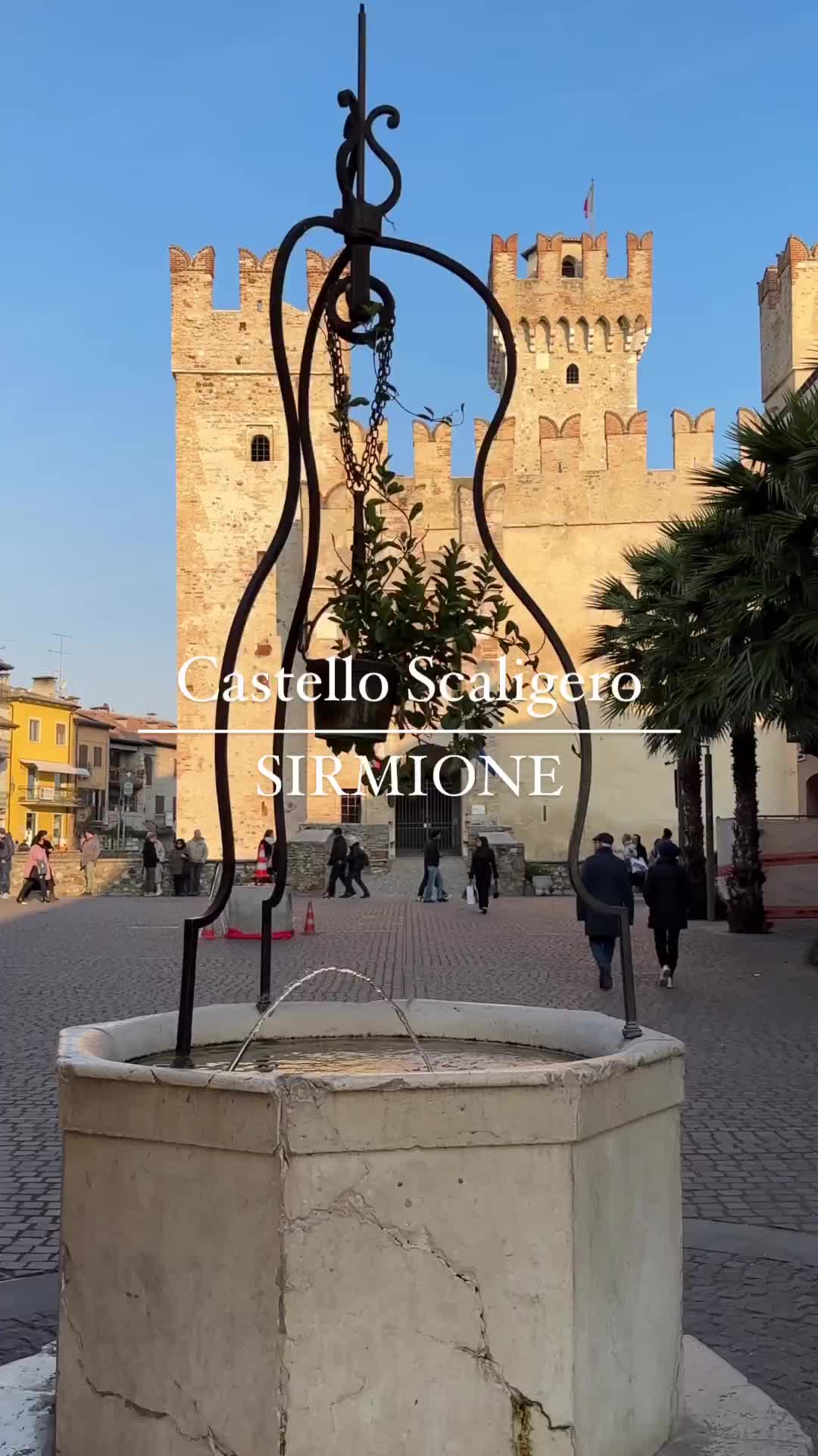 Discover Castello Scaligero in Sirmione, Lake Garda