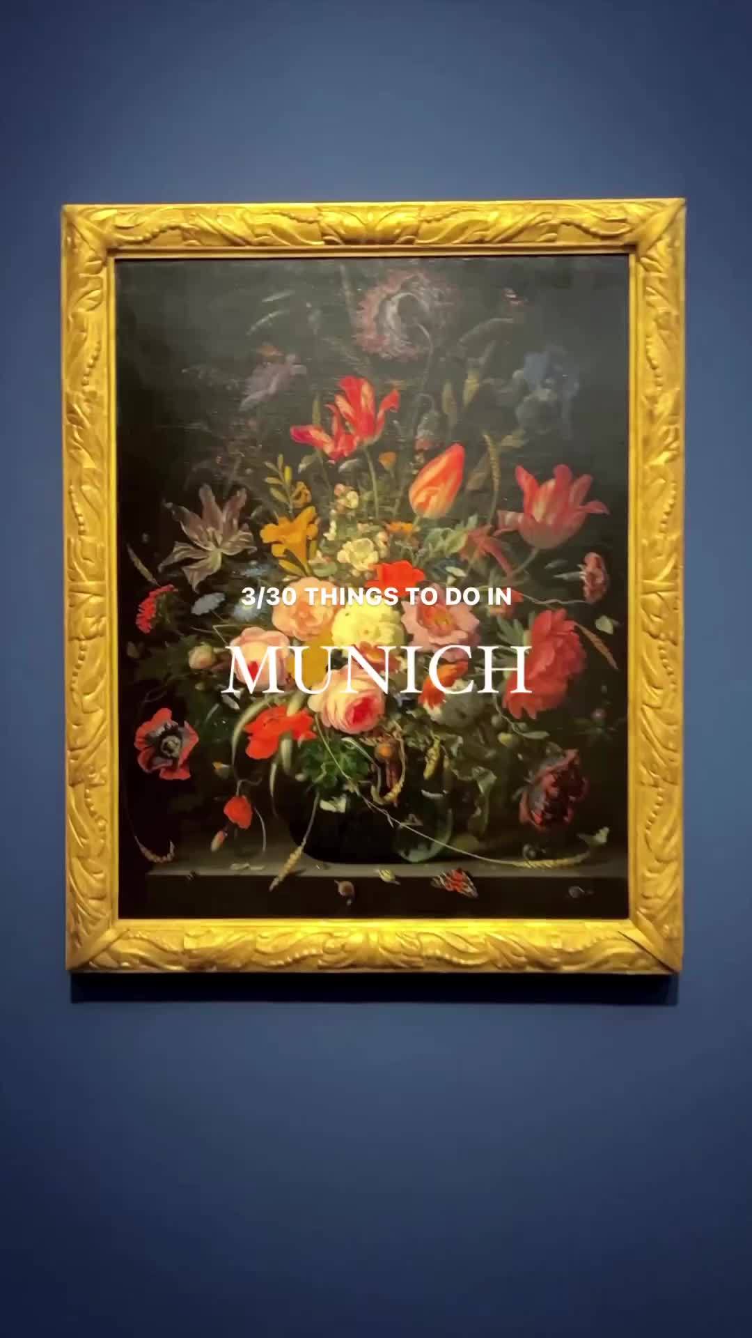 Must-See Flower Exhibition at Kunsthalle Munich
