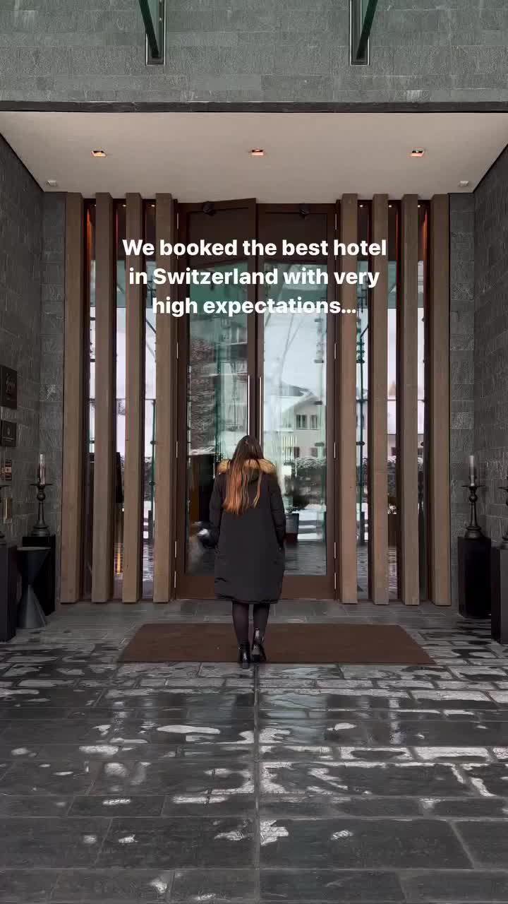 Best Luxury Hotel in Switzerland - Chedi Andermatt