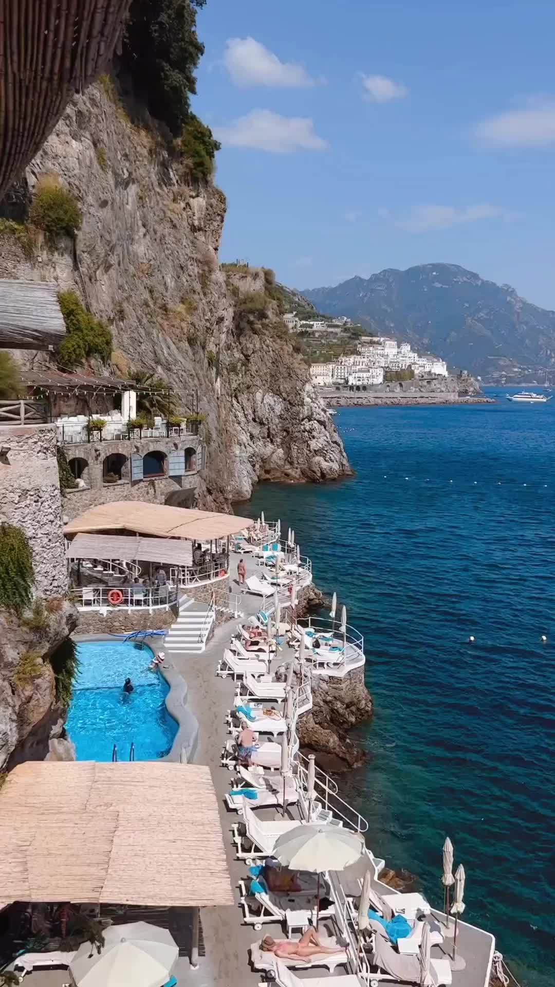 Luxurious Stay at Hotel Santa Caterina, Amalfi Coast