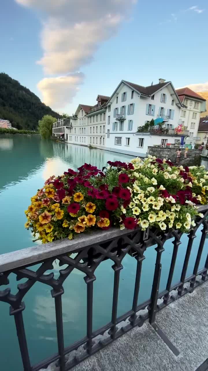 Stunning Waters of Interlaken, Switzerland
