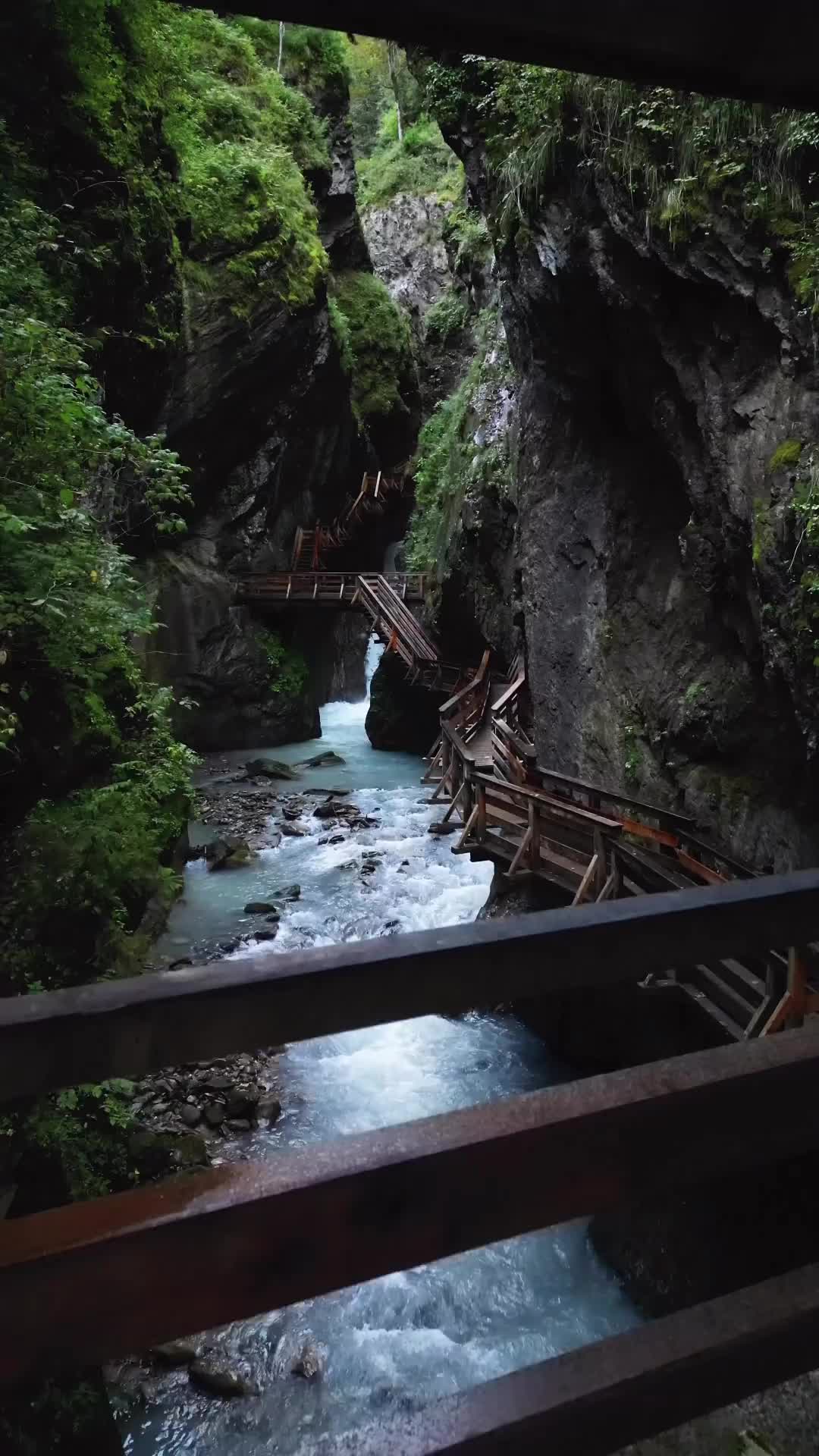 Explore Sigmund-Thun Klamm in Kaprun, Austria