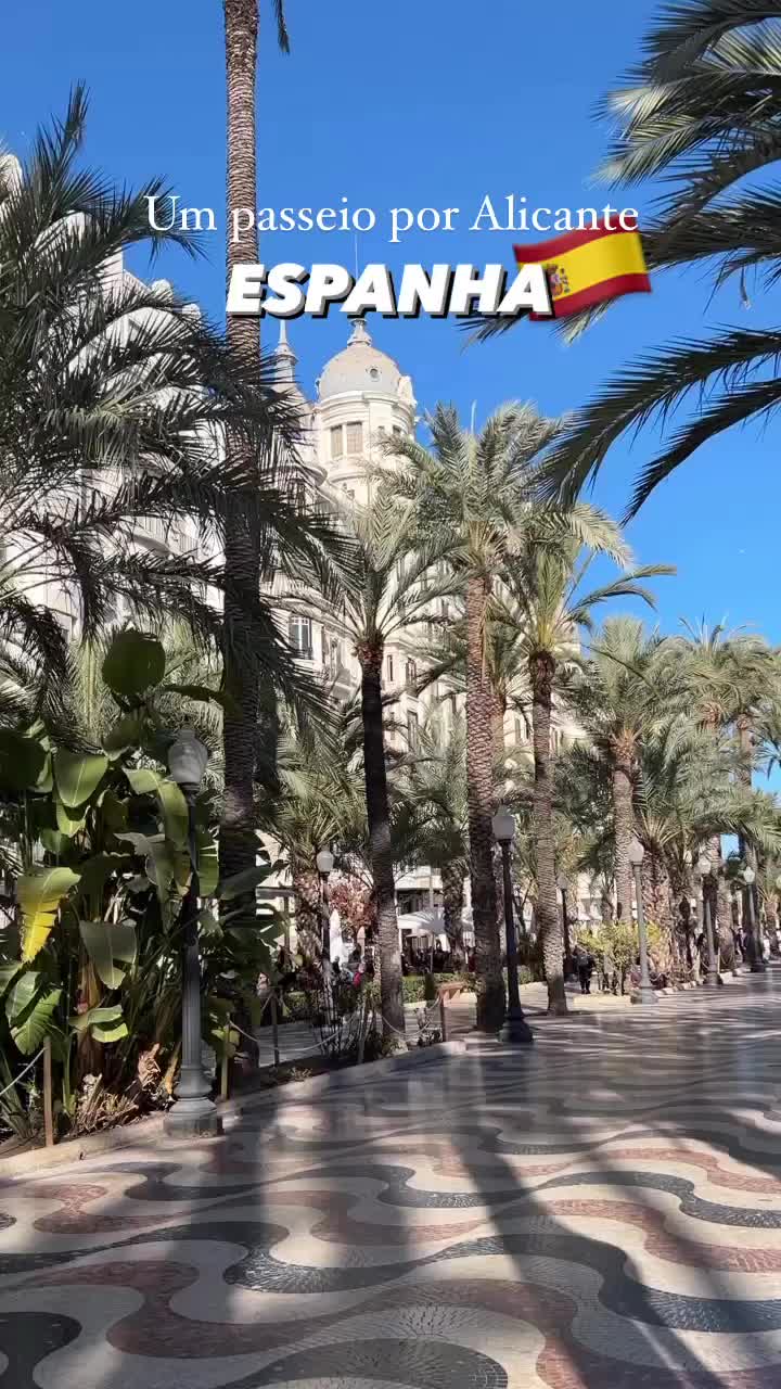 Explore Santa Cruz & Explanada in Alicante, Spain