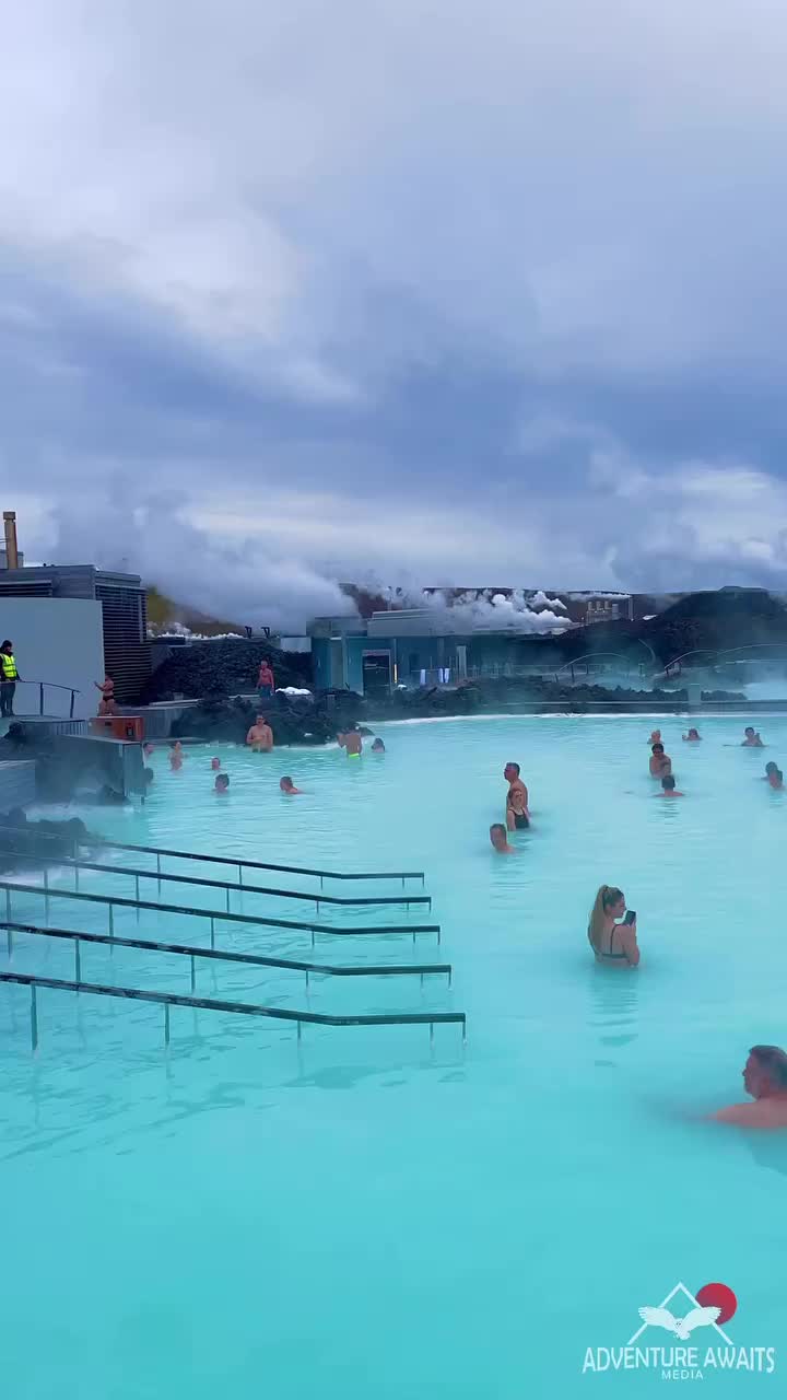 Dive into Blue Lagoon, Iceland’s Pristine Oasis! 🌊