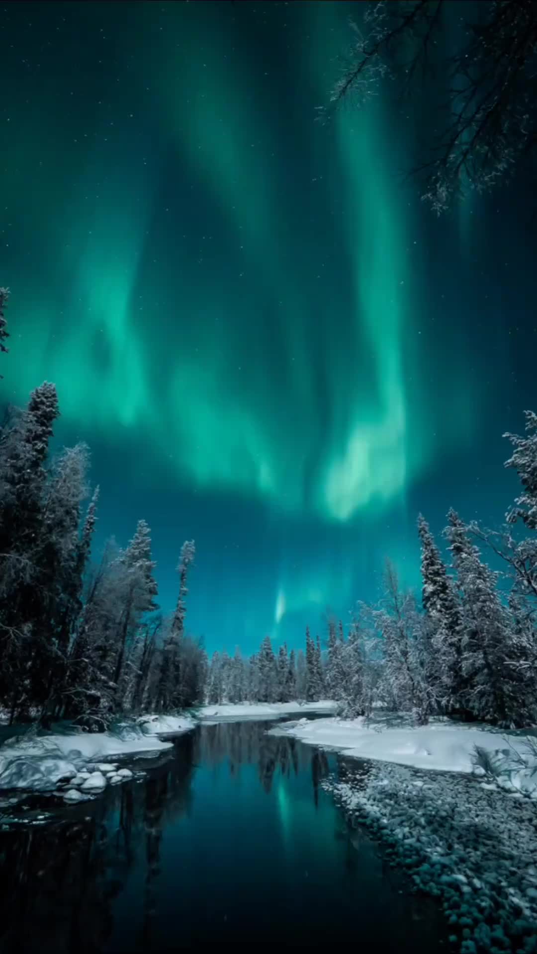 Winter Auroras in Lapland: A Cool Escape from Heatwaves