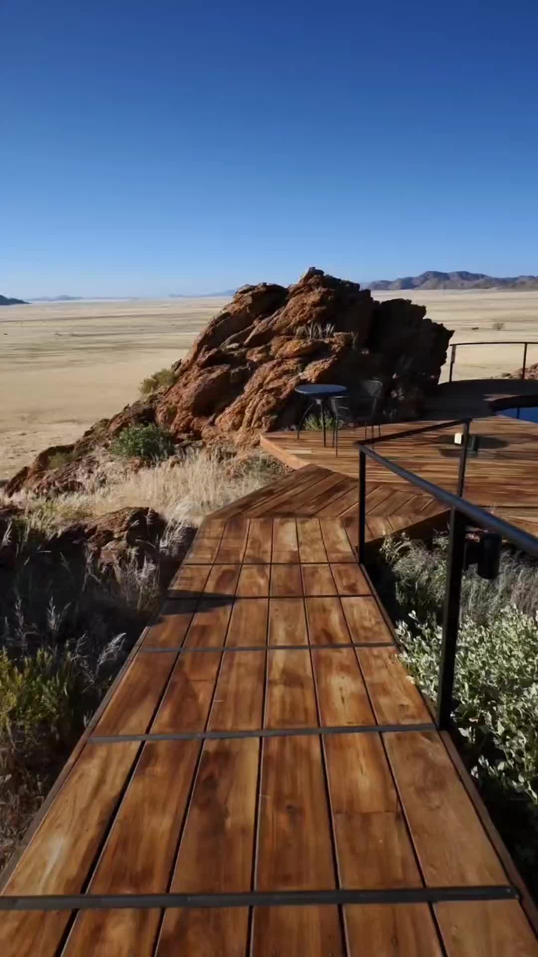 Secluded Luxury Lodge in Namibia - Desert Whisper