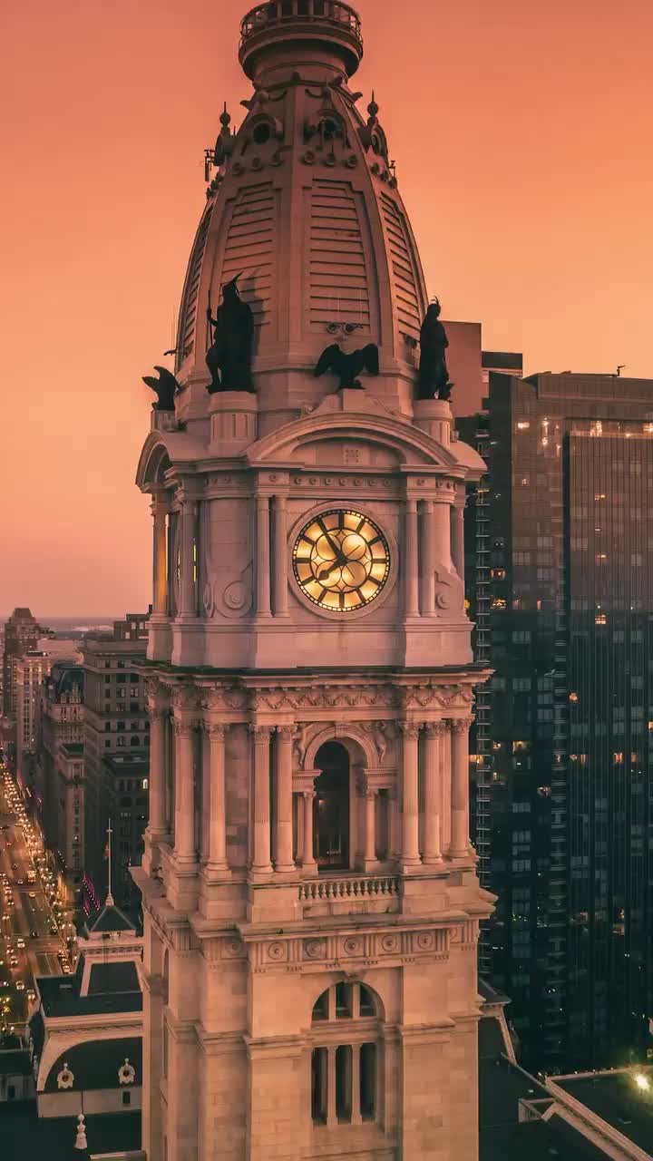 Old City Charm: Philadelphia's Iconic City Hall