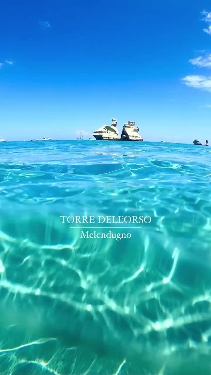 Crystal Clear Waters at Torre dell'Orso, Puglia