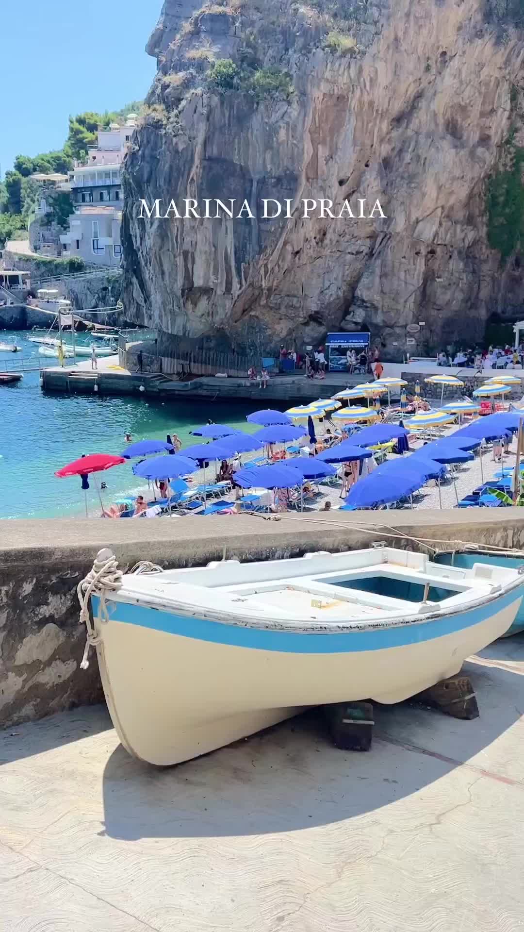Discover Marina di Praia on the Amalfi Coast