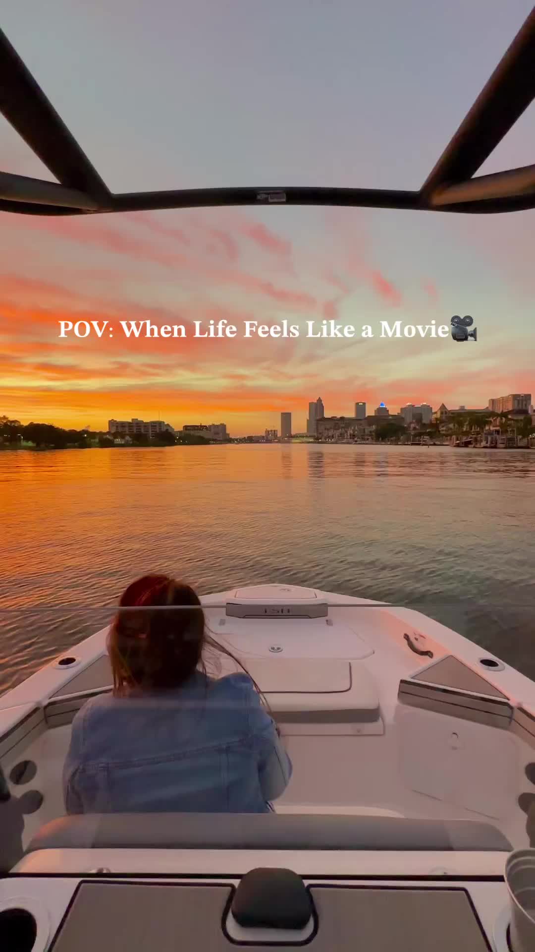 Stunning Tampa Sunset Boat Ride - A Cinematic Experience