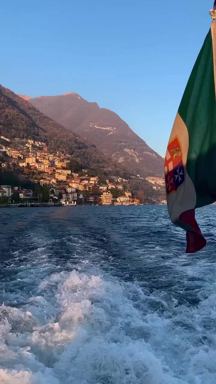 Winter on Como: Italy's Festive Nautical Wonderland