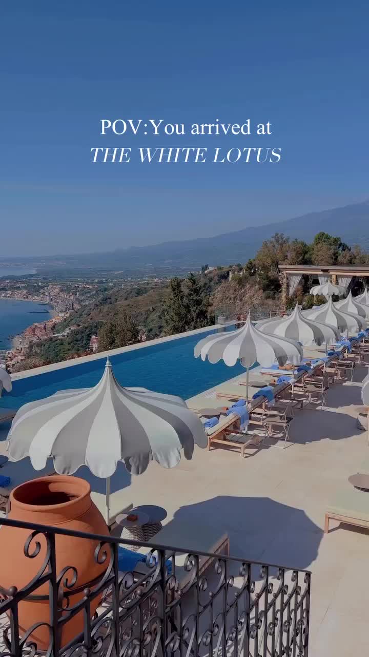 Sicily Vacation at The White Lotus Filming Location