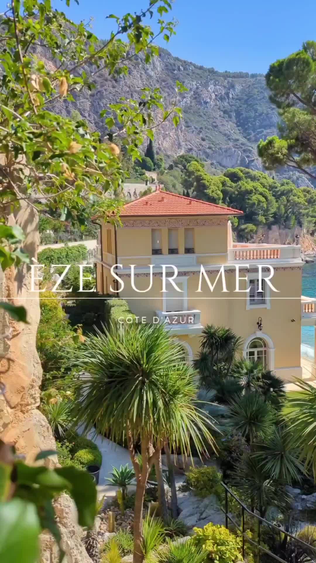 Exploring the Charm of Èze on My 40th Birthday