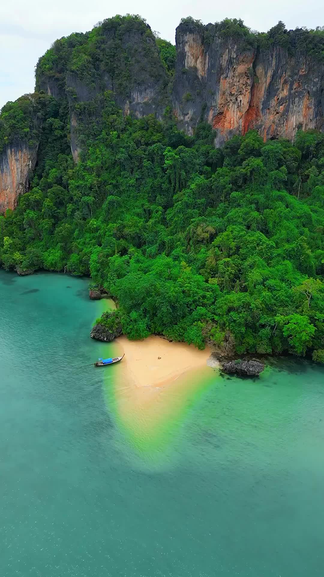 Discover Rai Island: Krabi's Hidden Paradise