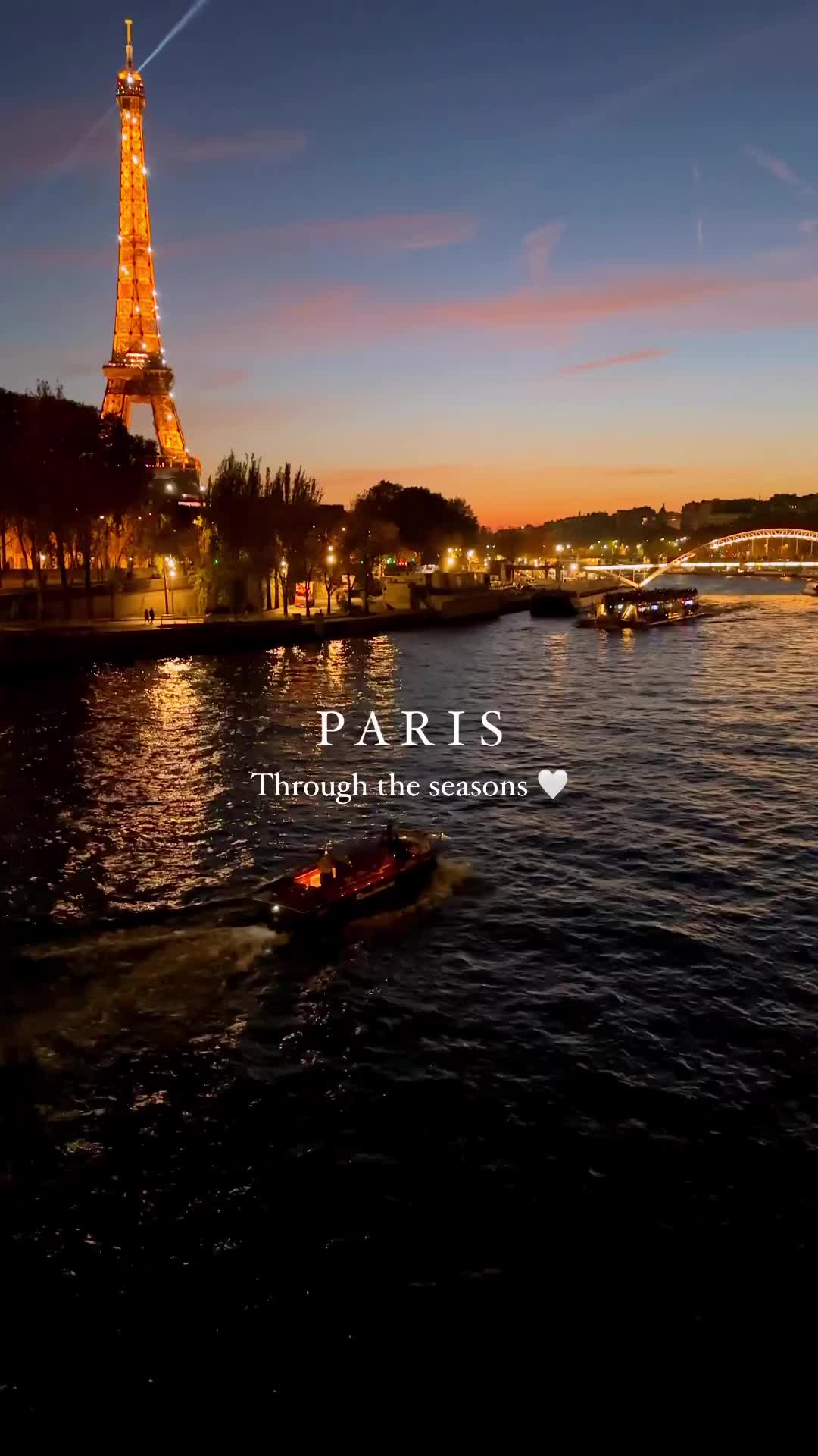 Paris Through the Seasons: Discover Your Favorite Time