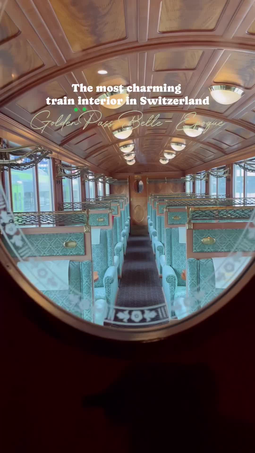 Unique Belle Epoque Train Ride: Zweisimmen to Montreux