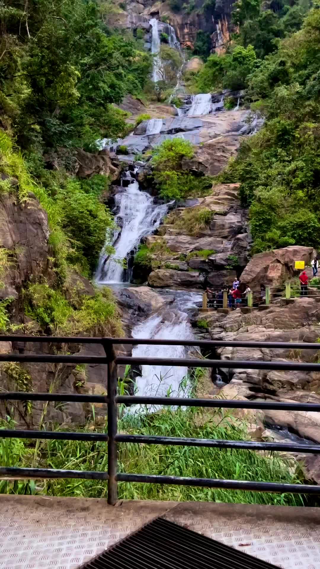 Exploring Ravana Falls: A Happy, Sleepy Adventure