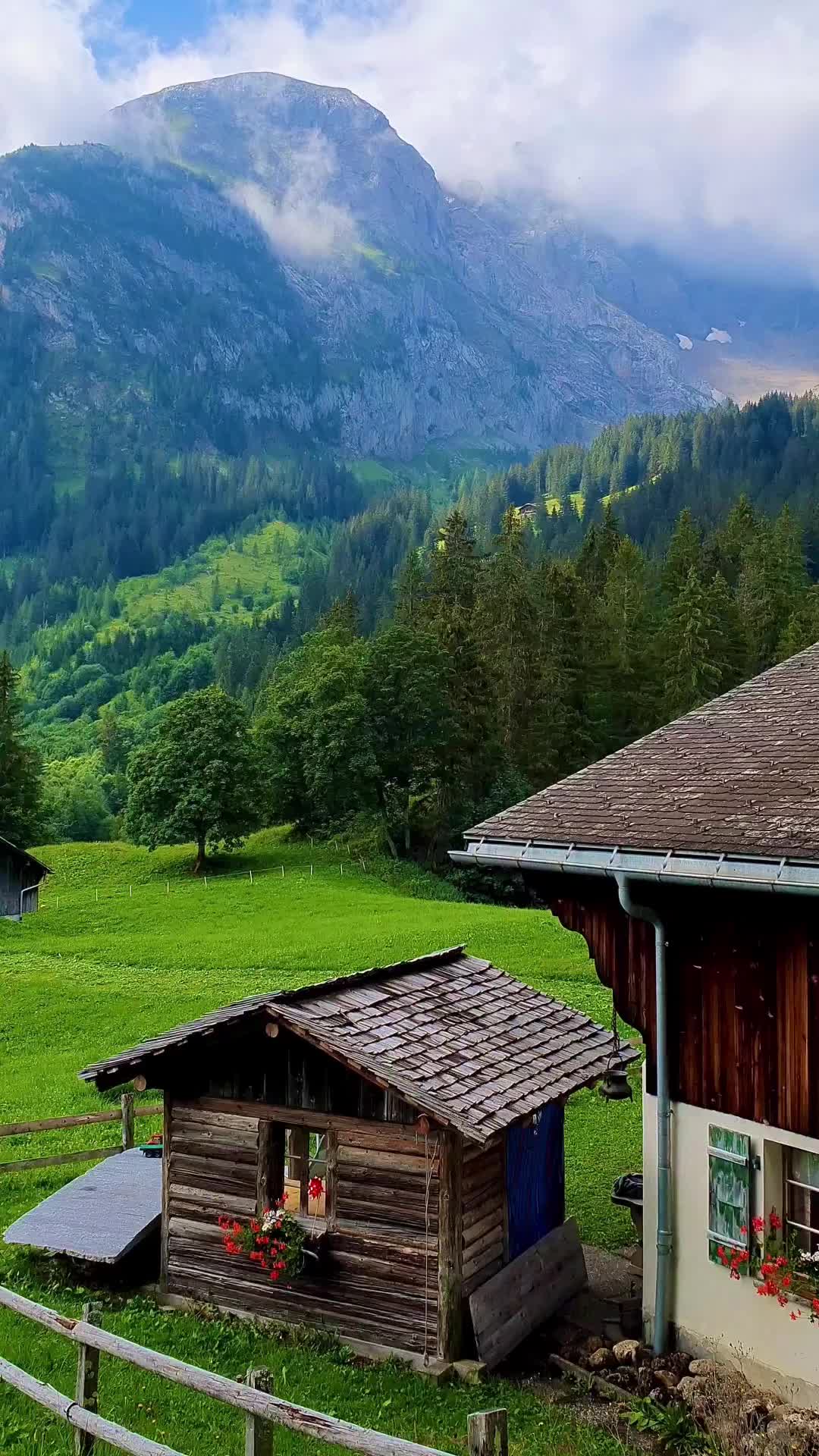 Discover Serenity at Lake Lauenen, Switzerland