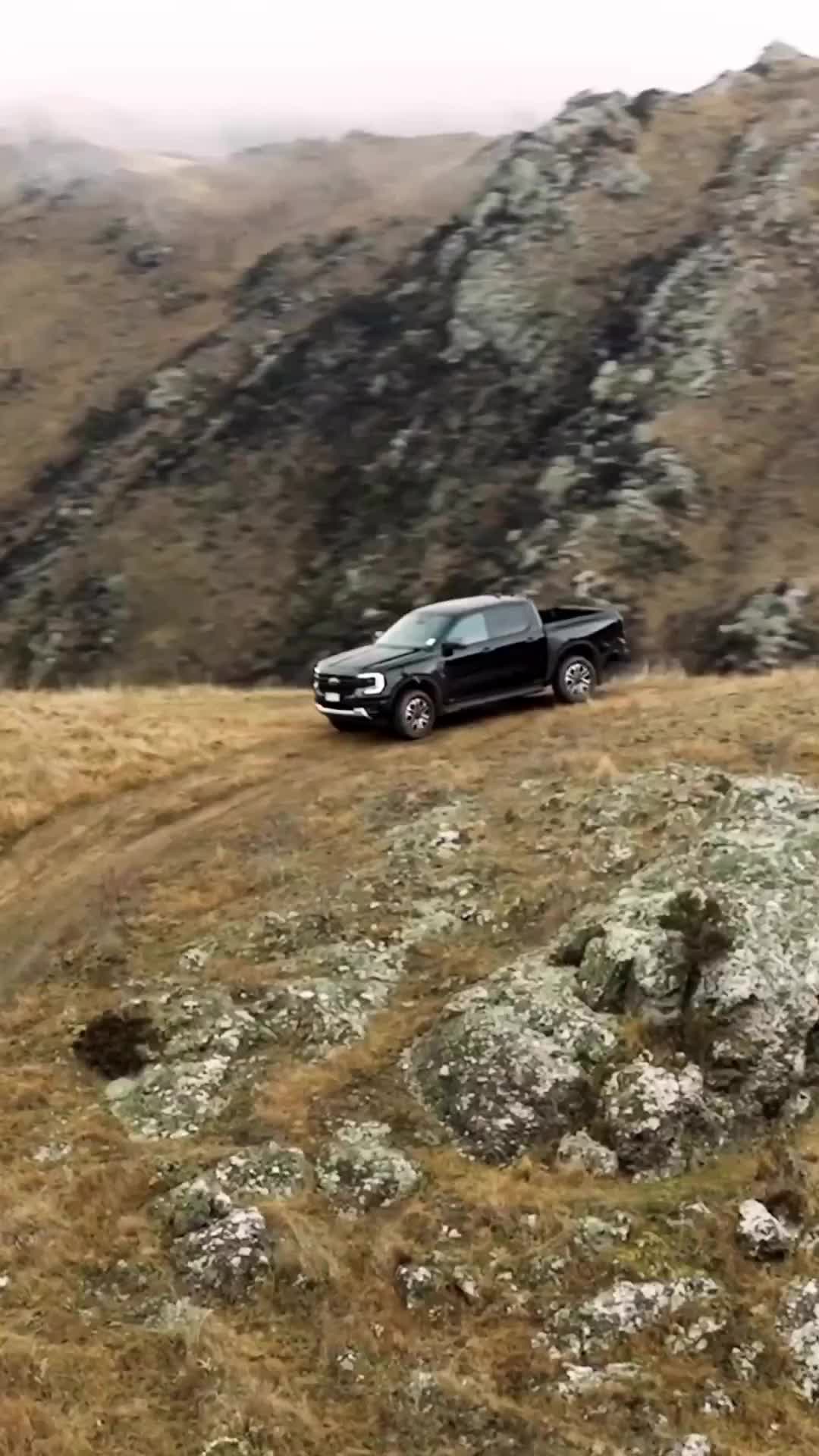 Explore New Zealand's Scenic Roads with Ford Rangers