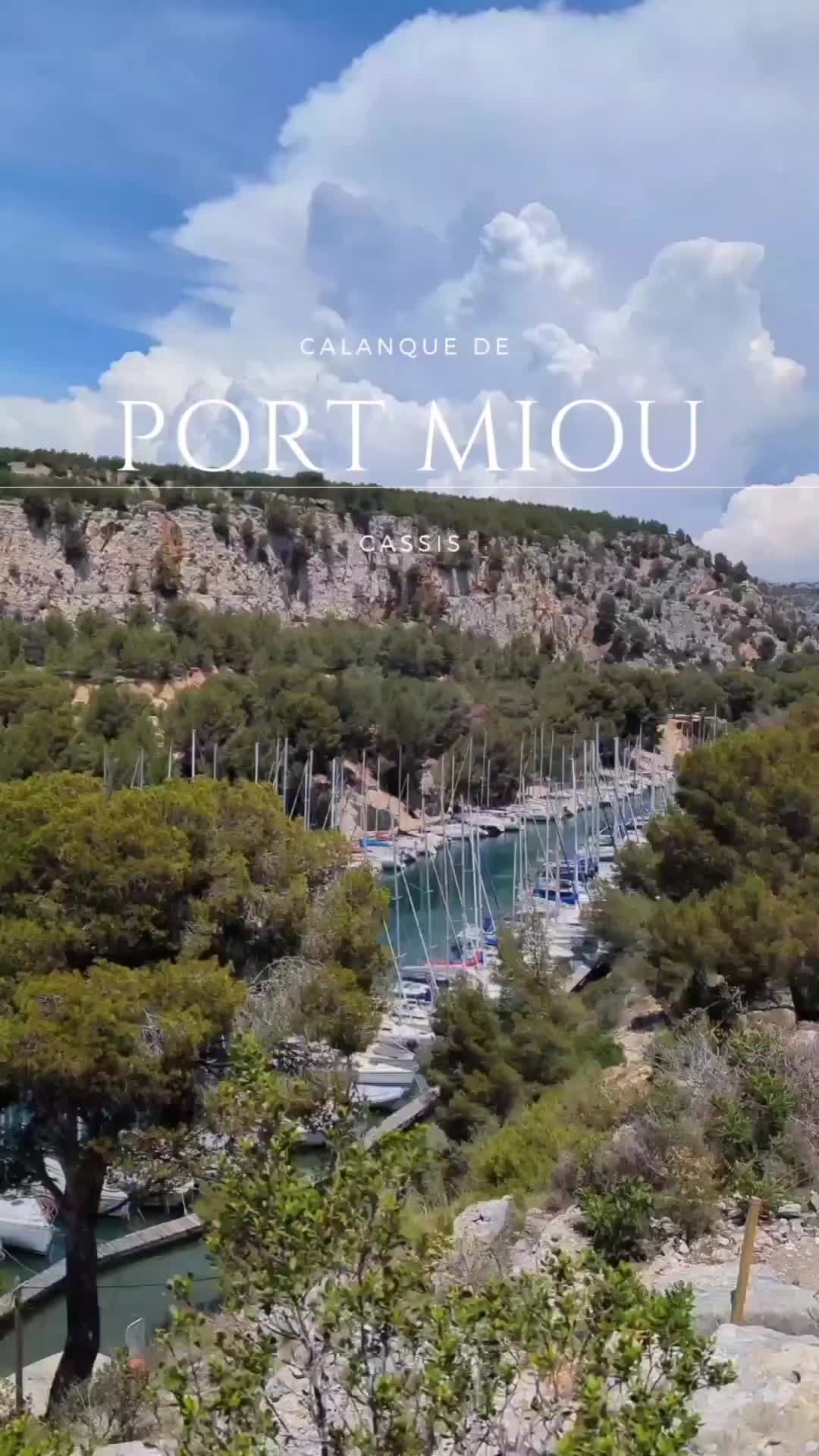 Discover Calanque de Port Miou in Cassis