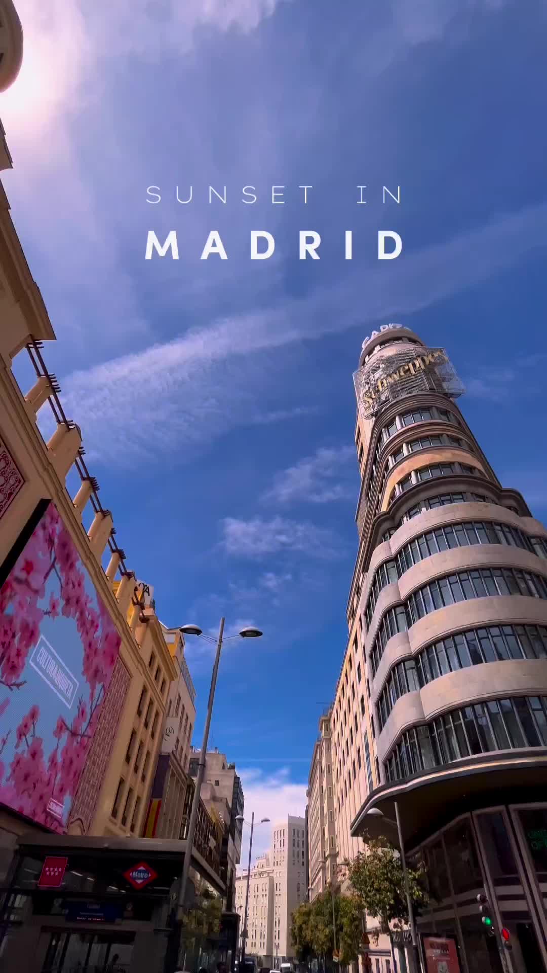 Magical Madrid Sunsets: Capture the Golden Hour 🌇✨