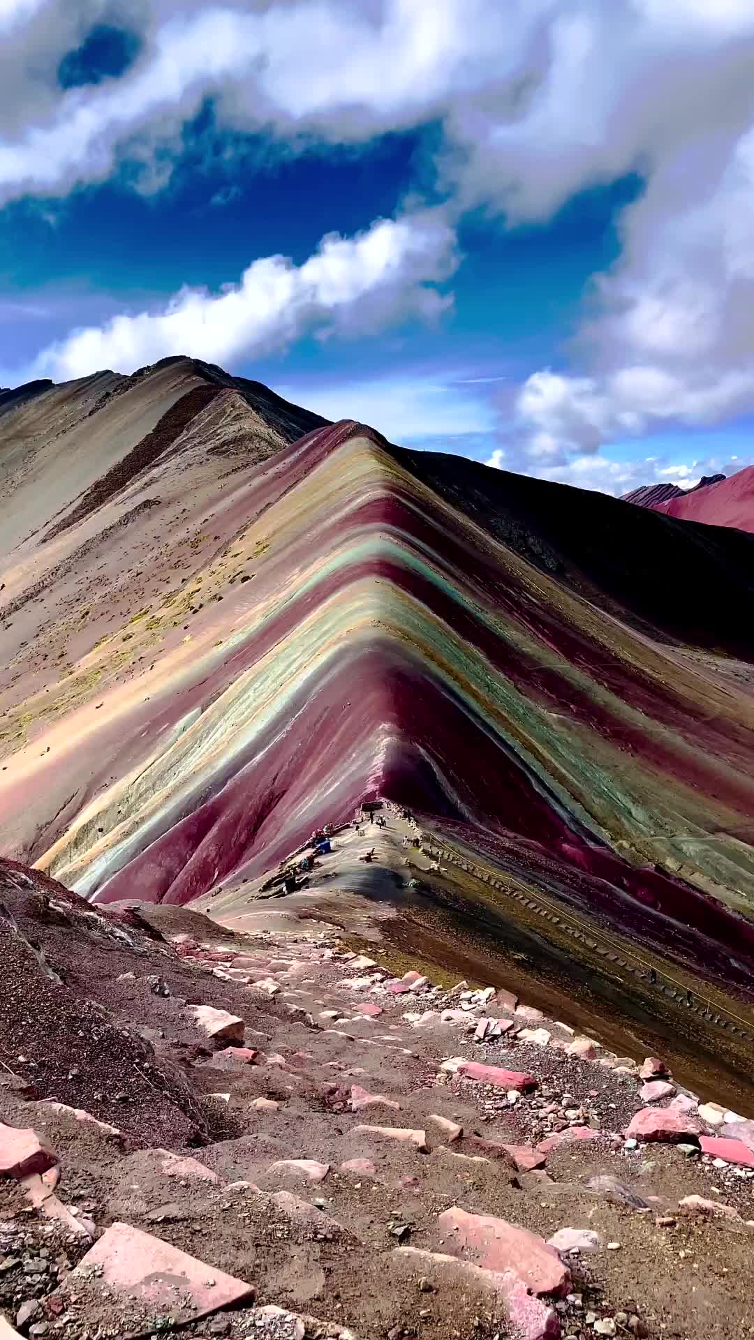 Exploring Peru's Stunning Rainbow Mountain