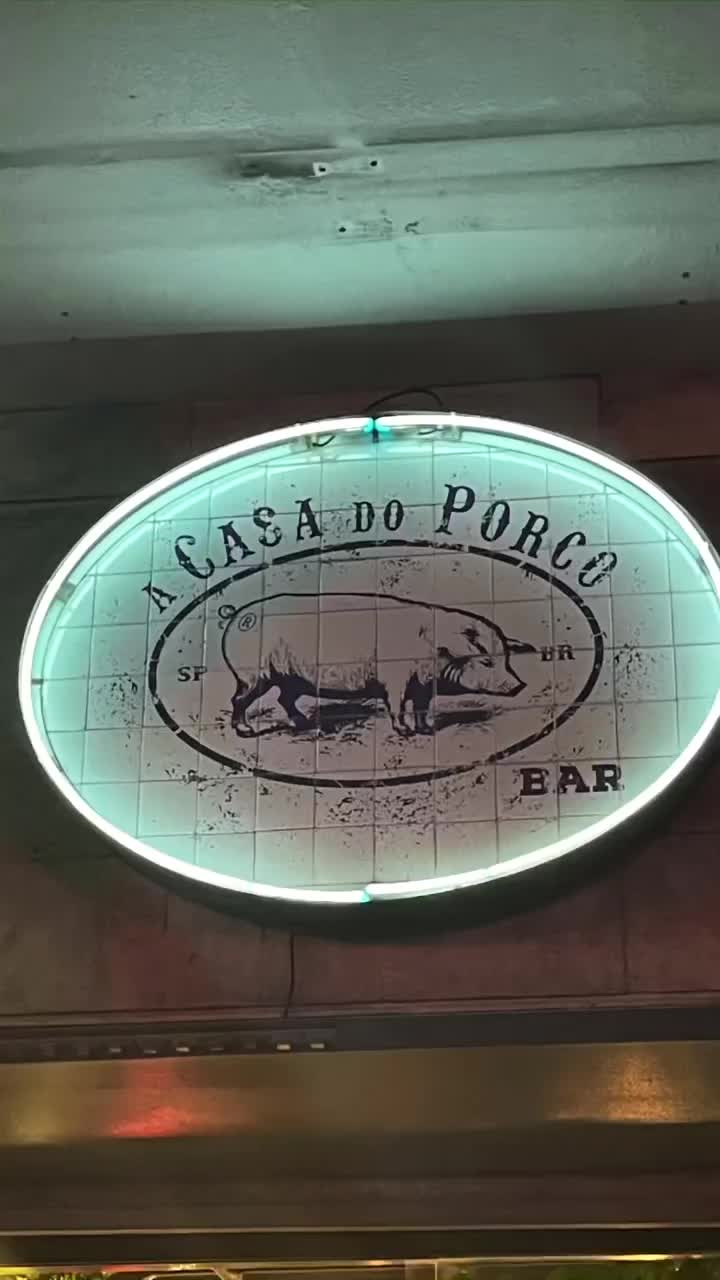 Discover the New Menu at A Casa do Porco in São Paulo